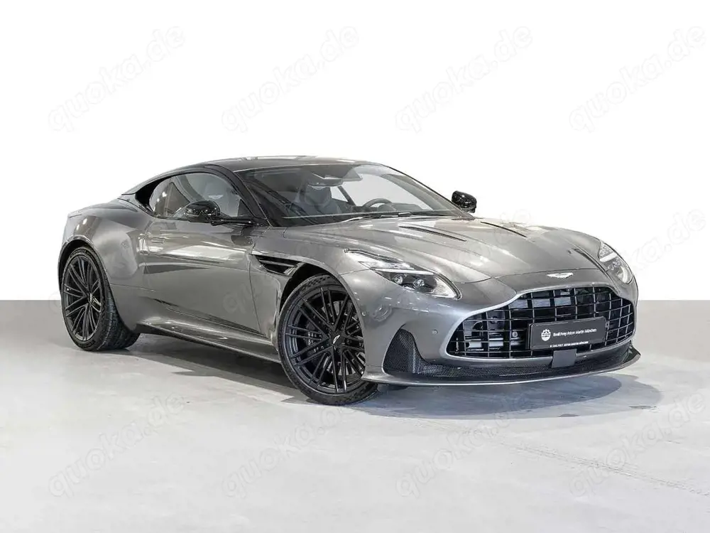Aston Martin DB12 Coupe -Magnetic Silver-