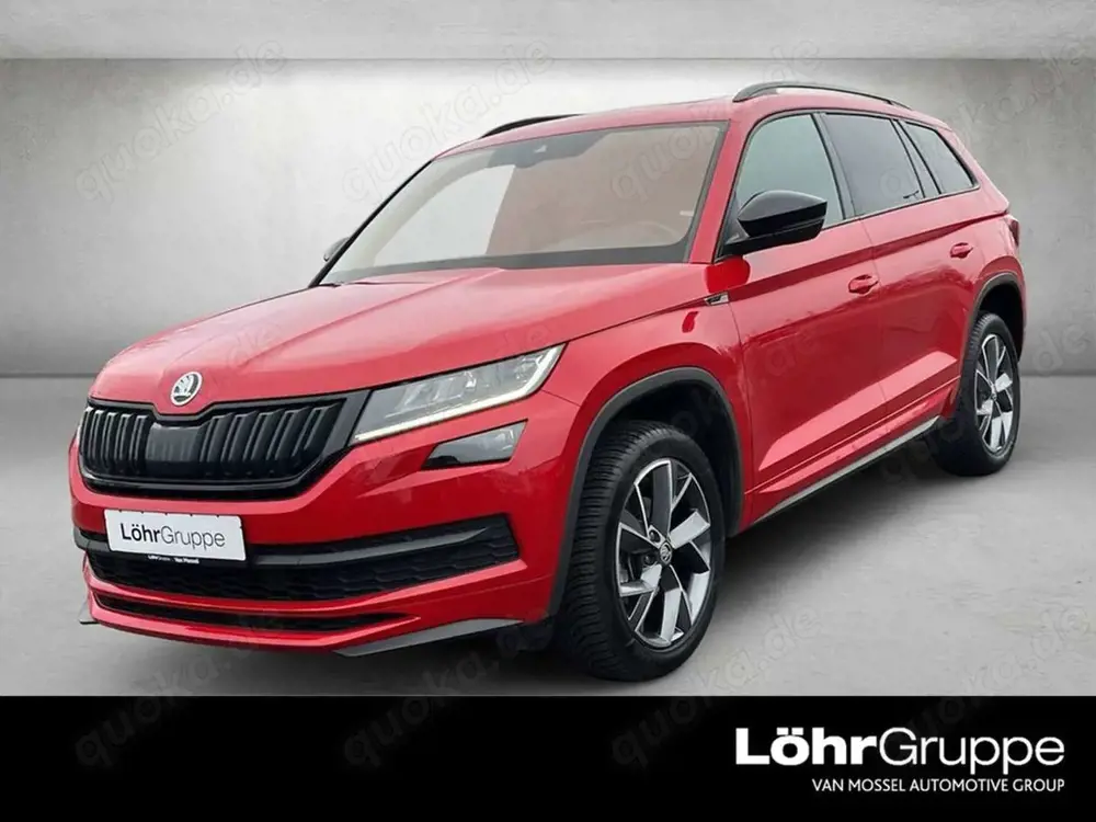 Skoda Kodiaq 1.5 TSI DSG Sportline *Navi*VC*