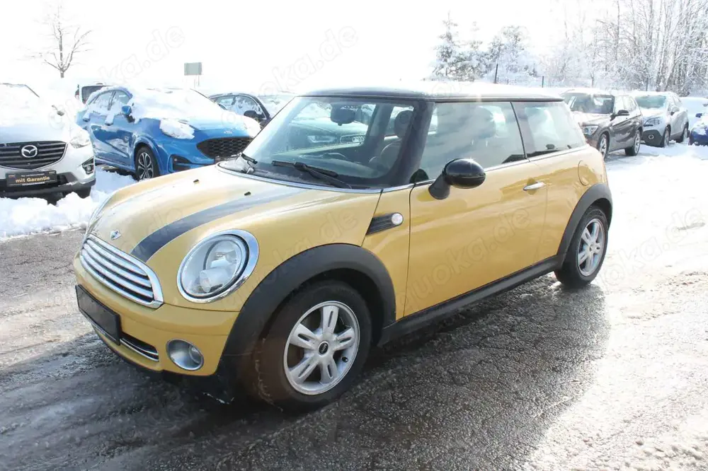 MINI Cooper 1.6 KLIMATR MFL SHZ ALU TÜV 12/26