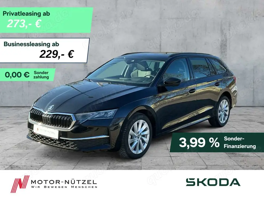 Skoda Octavia Combi 1.5 TSI DSG SELECTION MATRIX+AHK