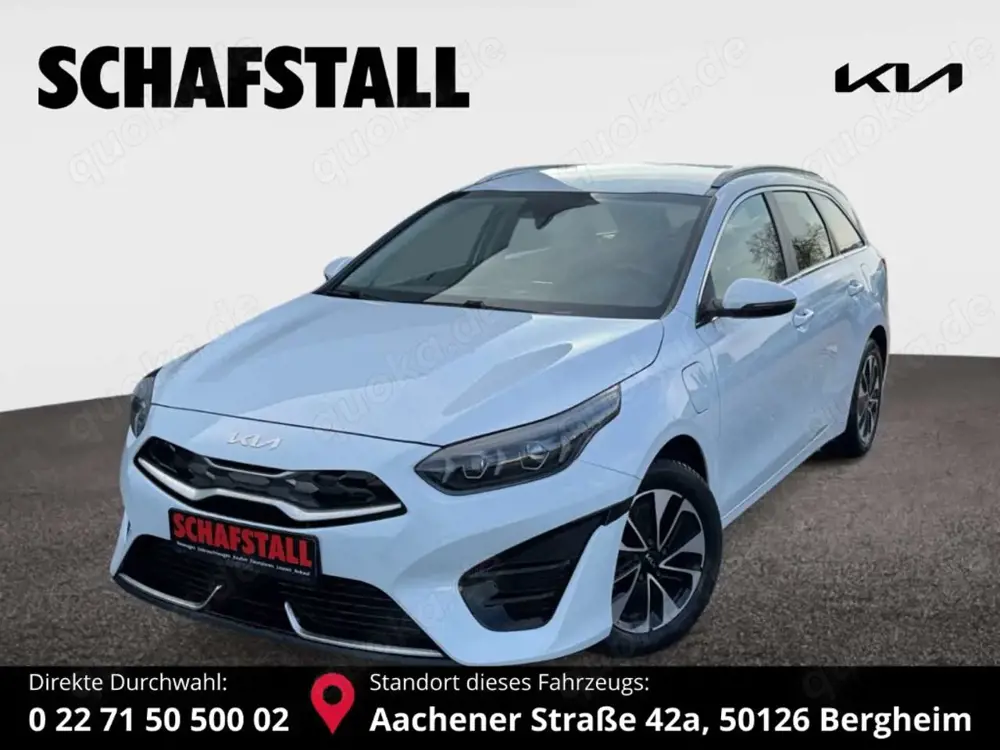 Kia Ceed SW / cee'd SW 1.6 GDI PHEV Vision Komfort-Paket Navi ACC Tempoma