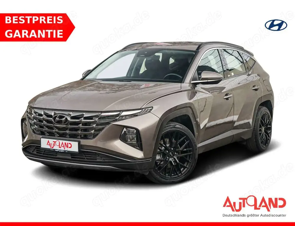 Hyundai TUCSON 1.6 T-GDI Select 2WD LED Kamera Klimaaut.