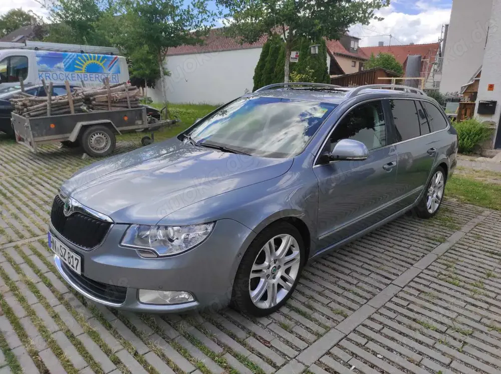Skoda Superb Combi 2.0 TDI DSG Elegance
