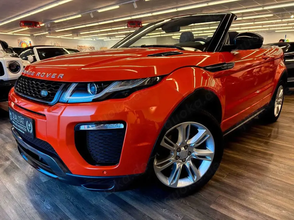 Land Rover Range Rover Evoque Cabriolet HSE  Automatik Leder Klima Navi Perf