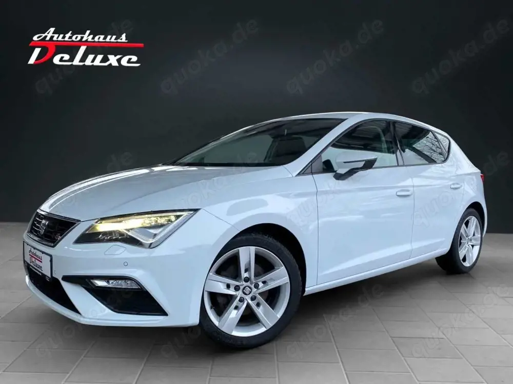 SEAT Leon 2,0 TDI FR-LINE NAVI-LEDER-AUTOMATIK-LED