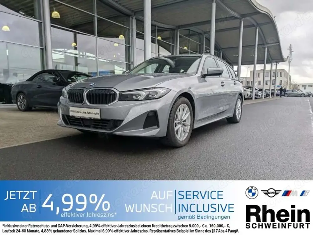 BMW 320 d Touring Teilleder. Driv.Ass.