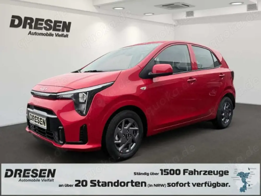 Kia Picanto Vision 1.0 GDI Navigation,Stz-/Lenkradheizung,Temp