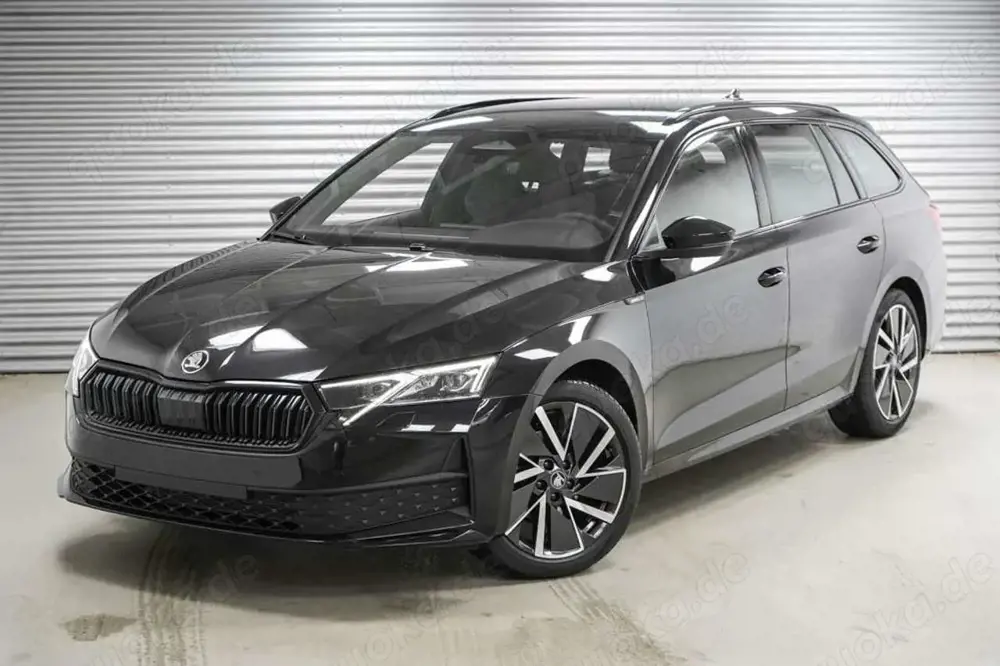 Skoda Octavia Combi Kombi 1,5 eTSI DSG mhev Sportline  -LAG. ...