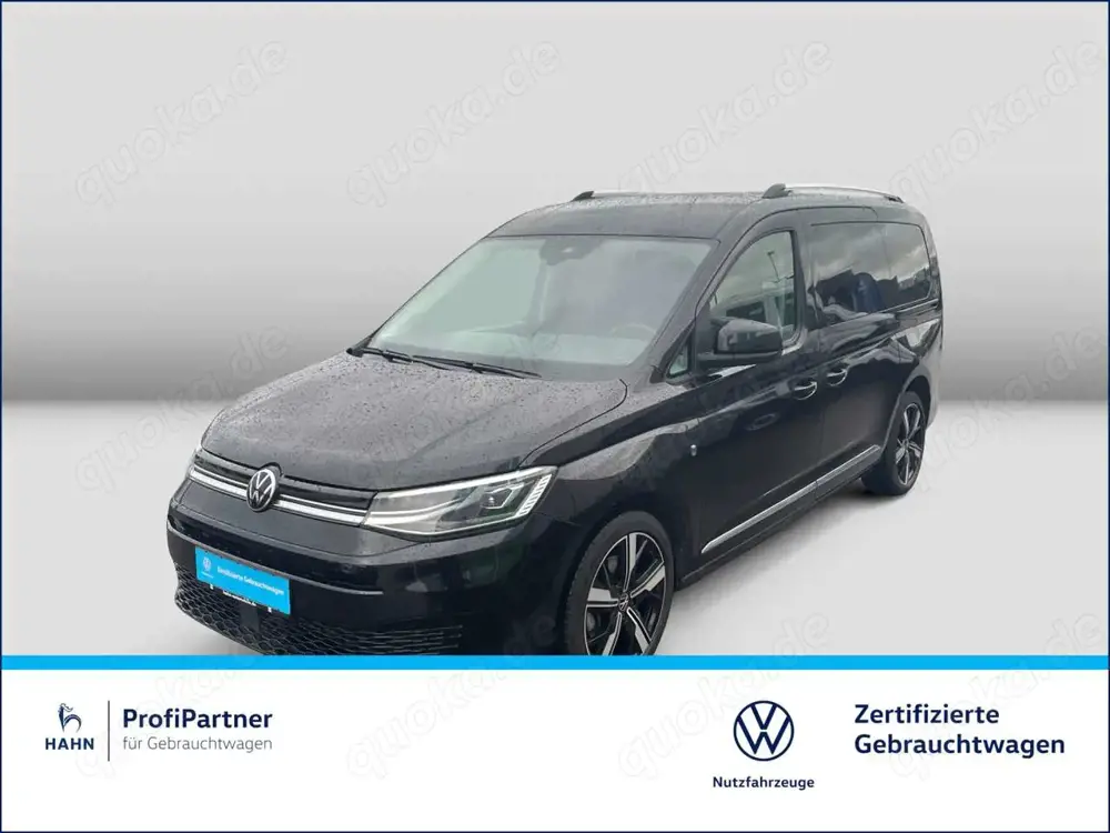 Volkswagen Caddy Style 2,0TDI 90kW DSG TRAVEL KAMERA A