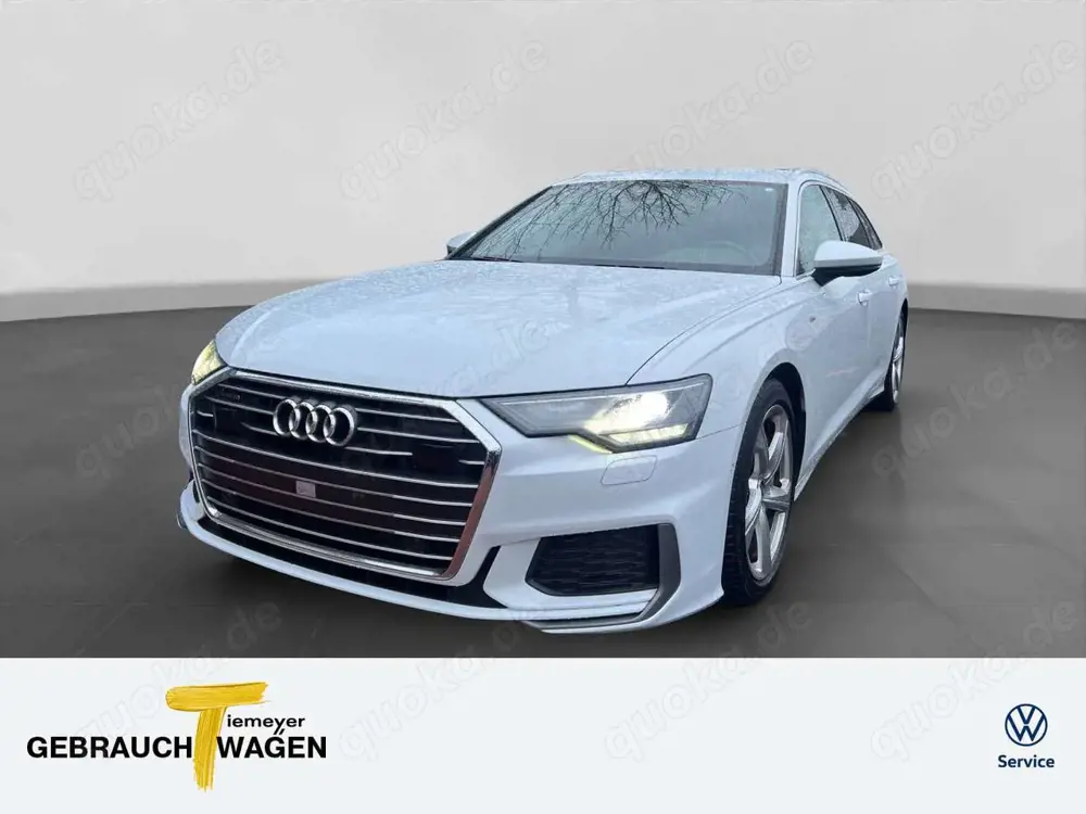 Audi A6 50 TFSIe Q 2x S LINE STHZG PDC NAVI+ PR