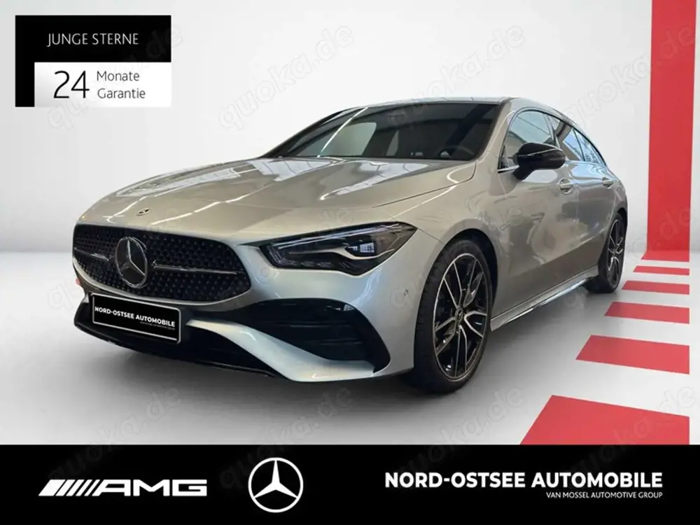 Mercedes-Benz CLA 200 d SB AMG AHK ADV+ SPUR LED DISTRO NIGHT