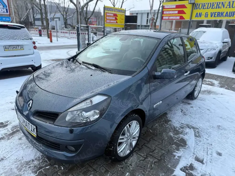 Renault Clio III Initiale AUTOMATIK
