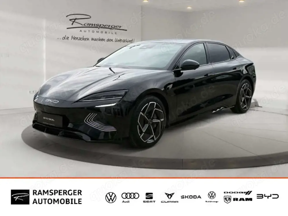 BYD Seal Seal Design