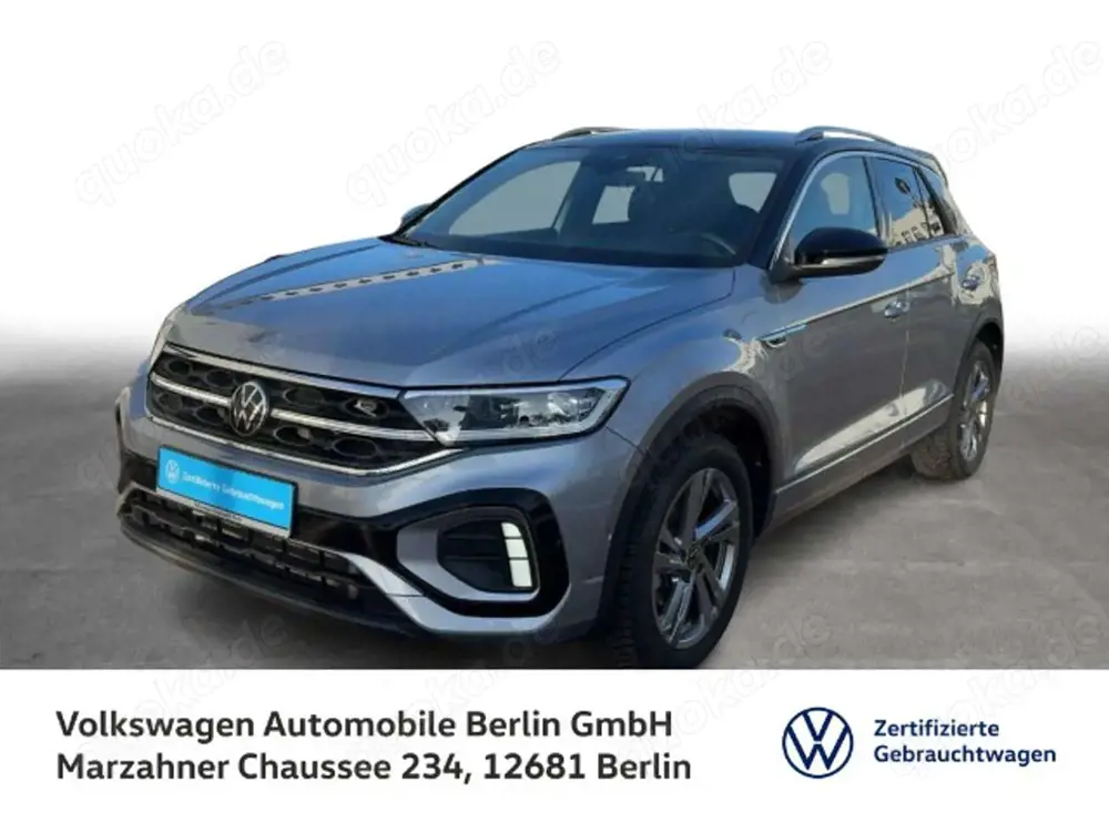 Volkswagen T-Roc 1.5 TSI DSG R-Line Navi Matrix-LED SHZ PDC
