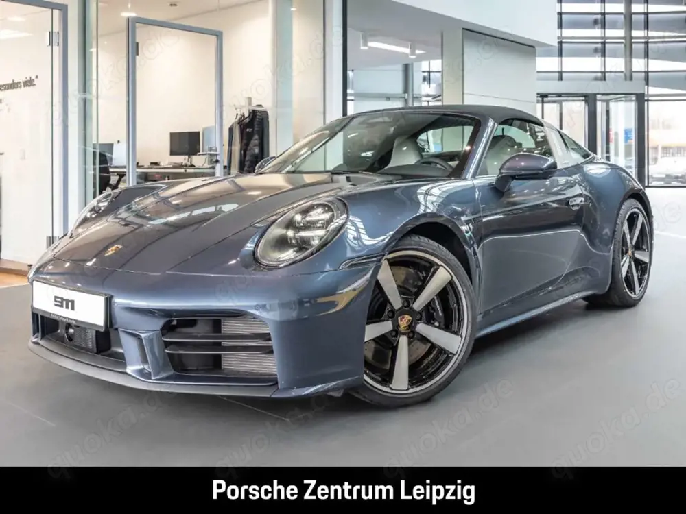 Porsche 992 911 Targa 4S FnW Yachtingblau! Burmester Lift