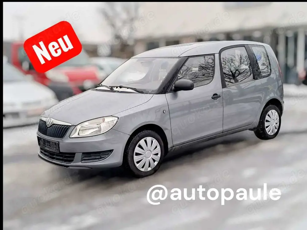 Skoda Roomster 1.4l Roomster Plus Edition*TüV NEU*Klima*Top*
