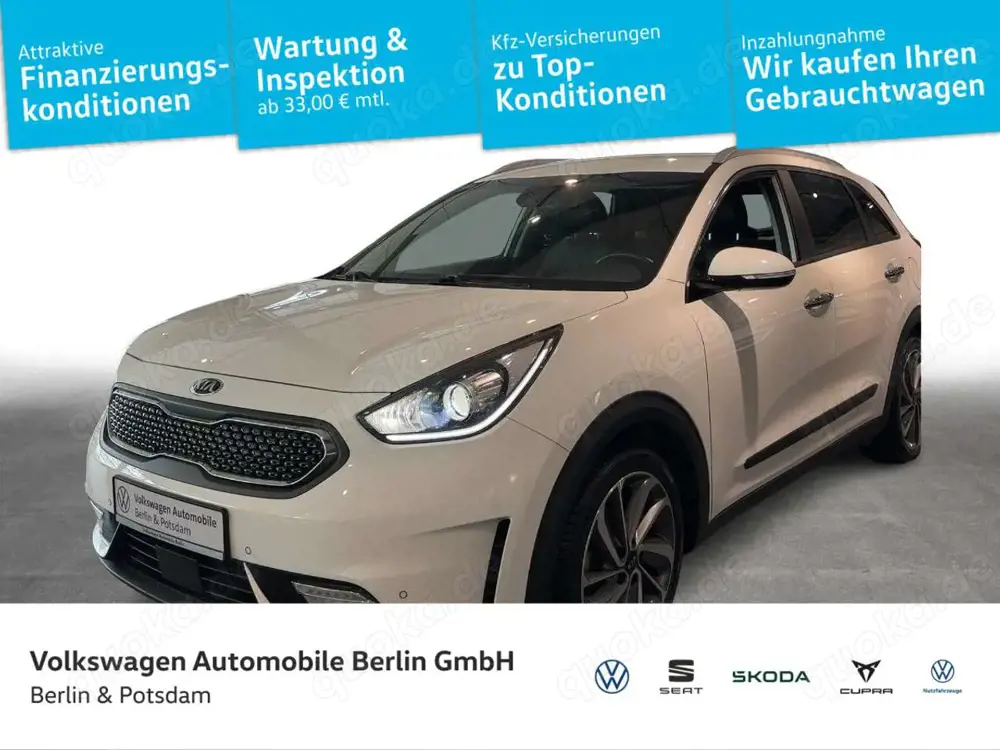 Kia Niro 1.6 Hybrid Spirit NAVI XENON LEDER KAMERA