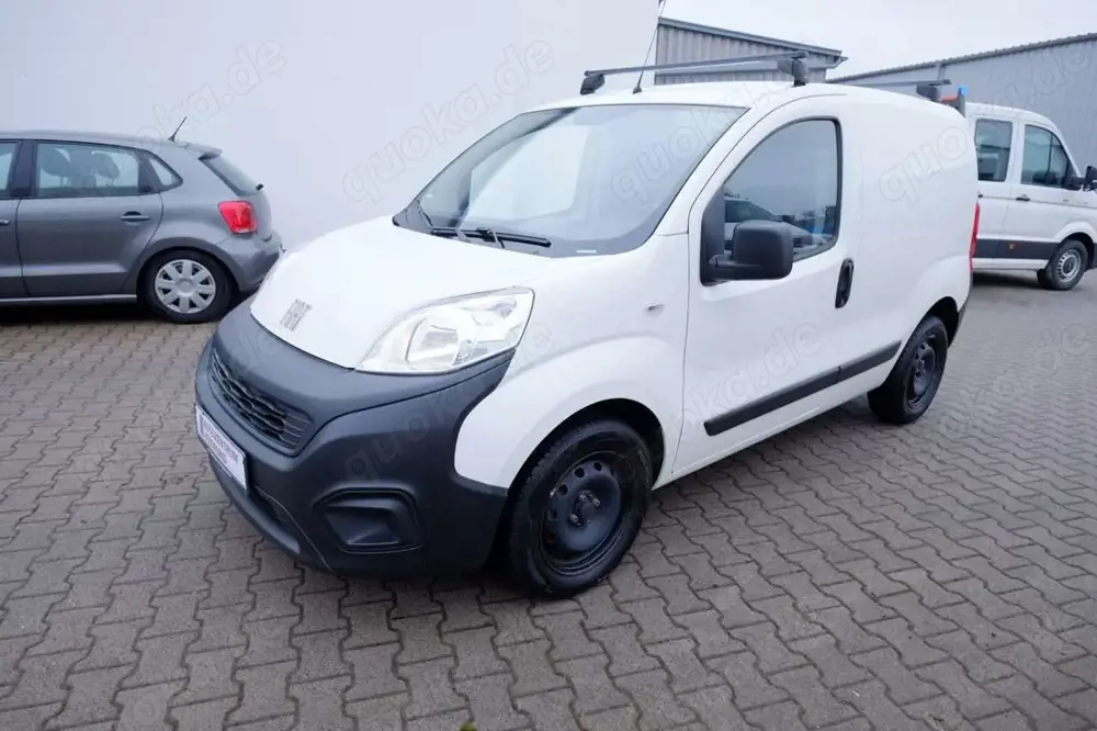 Fiat Fiorino Cargo 1,3 MJ klima/Schiebetür/PDC/Rado