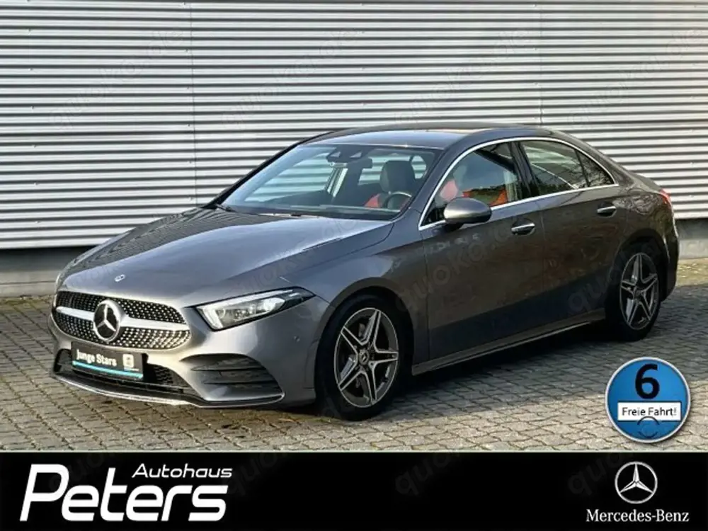 Mercedes-Benz A 220 A 220 d Lim. AMG Line 4M Distr./Multibeam/Kamera