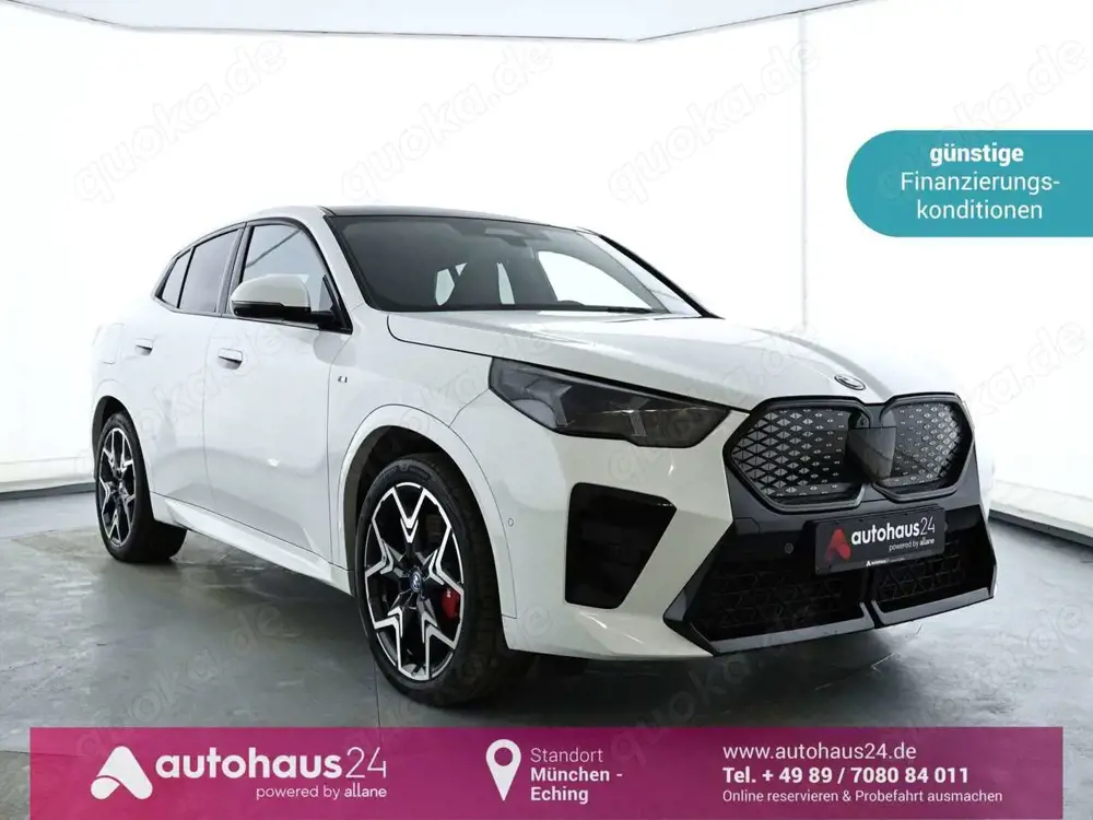 BMW iX2 xDrive30 M Sport LED|Navi|Pano|Ha-Ka|HuD|ACC