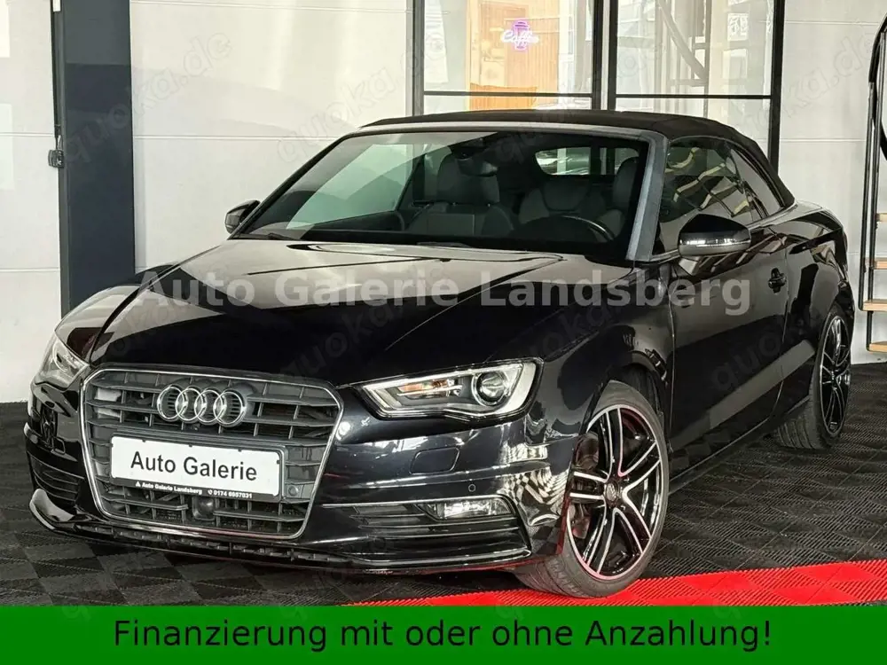 Audi A3 1.4 TFSI*Cabrio*Xenon*18 Zoll*Xenon*LED*PDC*