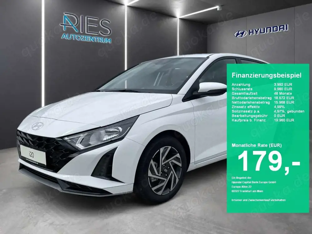 Hyundai i20 1.0 T-GDI Trend KlimaA*Navi*SHZ*SoundSys*LM