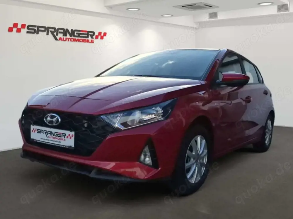 Hyundai i20 *Klima*SHZ*LHZ*Tempomat*PDC*