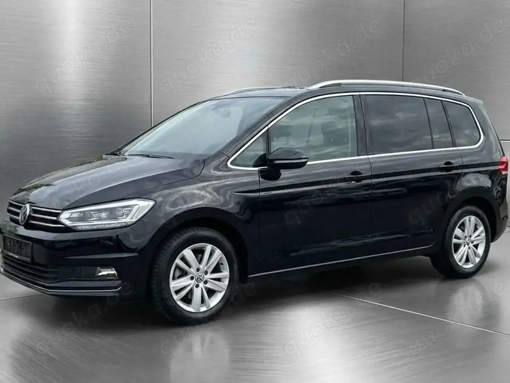 Volkswagen Touran 1.5 TSI Highline DSG LED Navi APP-Connect 7 Sitze