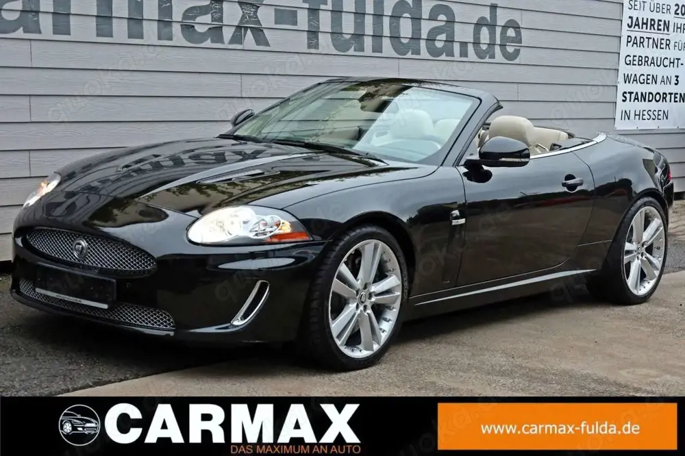 Jaguar XKR Cabrio 5.0 V8 R Performance,Navi,SH+Lüftung