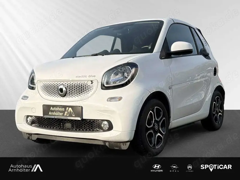 smart forTwo fortwo Cabrio Electric Drive EQ Passion+SHZ+PDC+