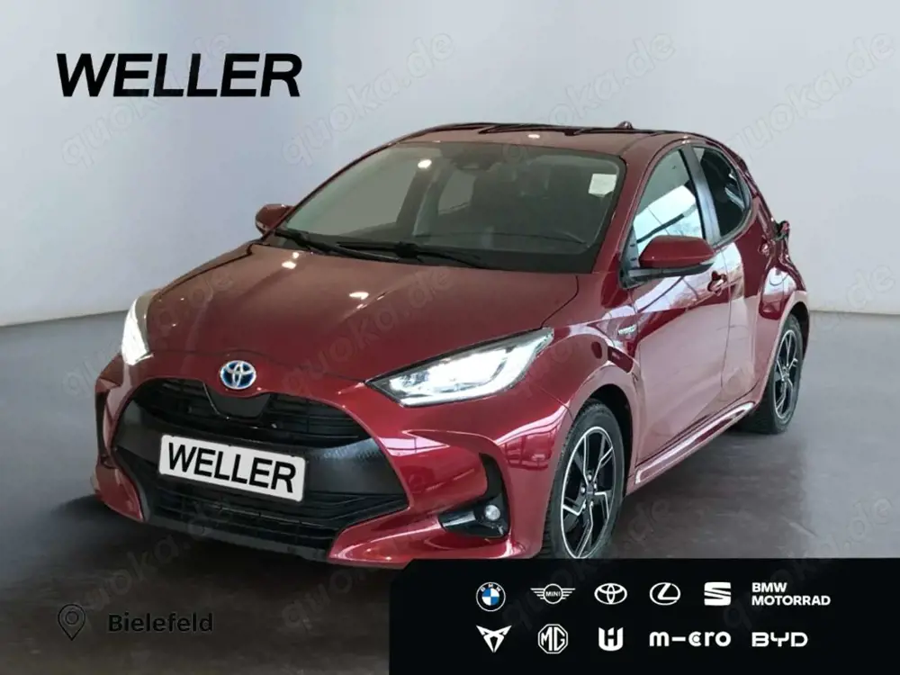 Toyota Yaris Hybrid 1.5 Club *ACC*CAM*CarPlay*Spurhalte*