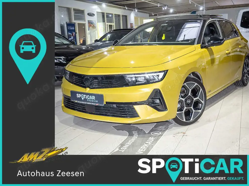 Opel Astra 1.2 Turbo Ultimate PANO HUD ACC 360°