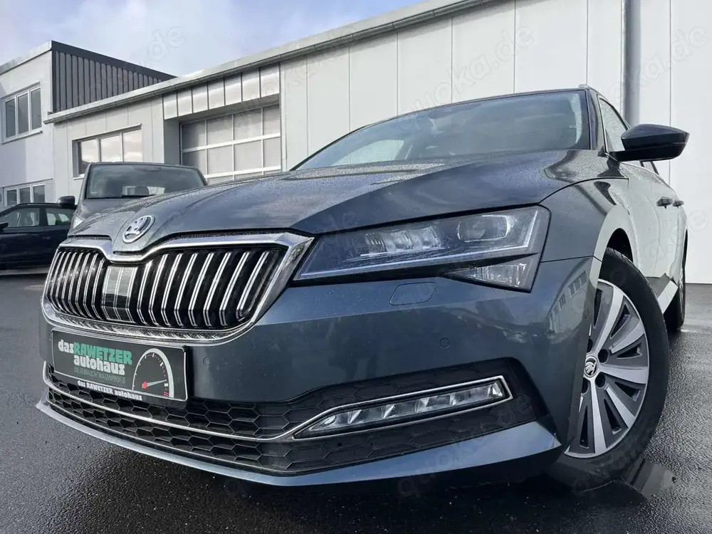 Skoda Superb Combi 2.0 TDI DSG Style 150€ m.20% Anz. Premium