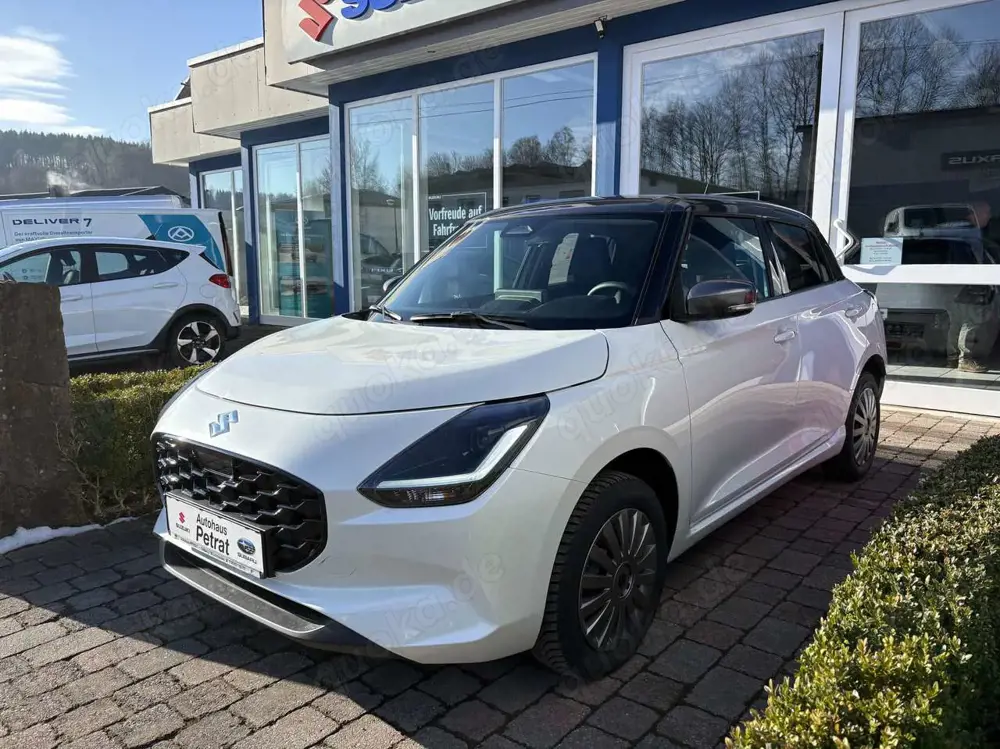 Suzuki Swift 1.2 Comfort+ 4x4 Hybrid