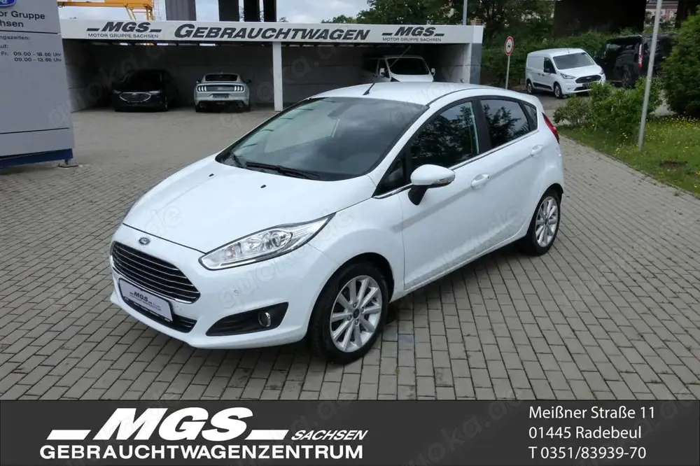 Ford Fiesta 1.0 EB 'Titanium' #SONY #PDC #KLIMA