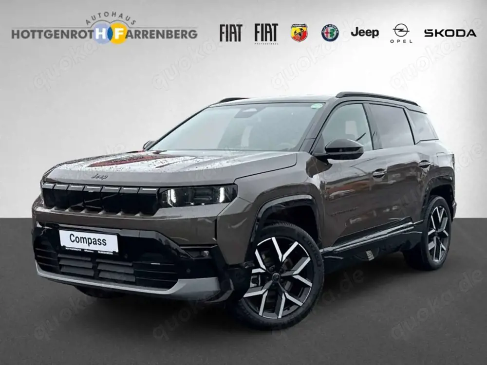 Jeep Compass First Edition Navi LED Blendfreies Fernl. Kurvenli