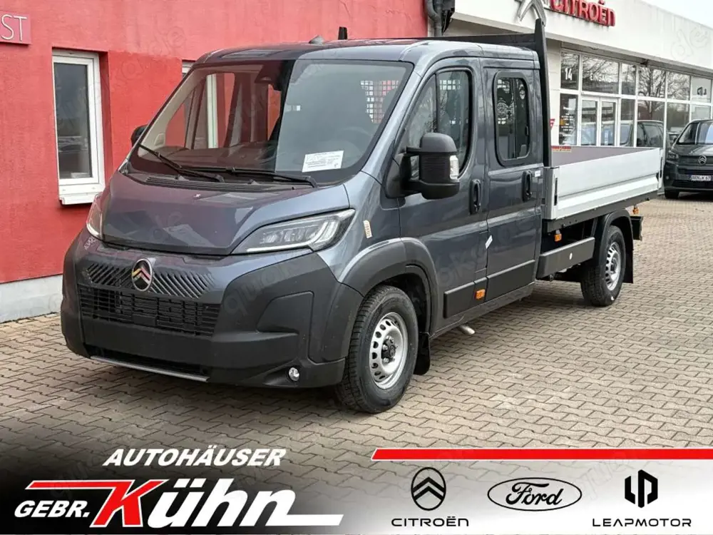 Citroen Jumper Jumper Pritsche Doka L3 3.5T Heavy 140 + AHK