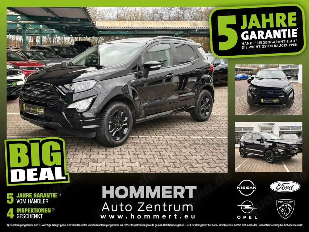 Ford EcoSport 1.0 EcoBoost ST-Line *beh.Lenk*Kamera*LM