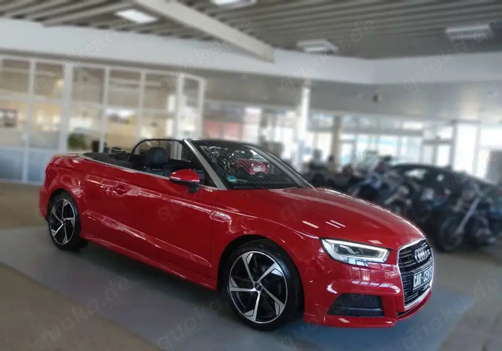 Audi A3 Cabriolet S line Competition; NAV KAM BO AVC