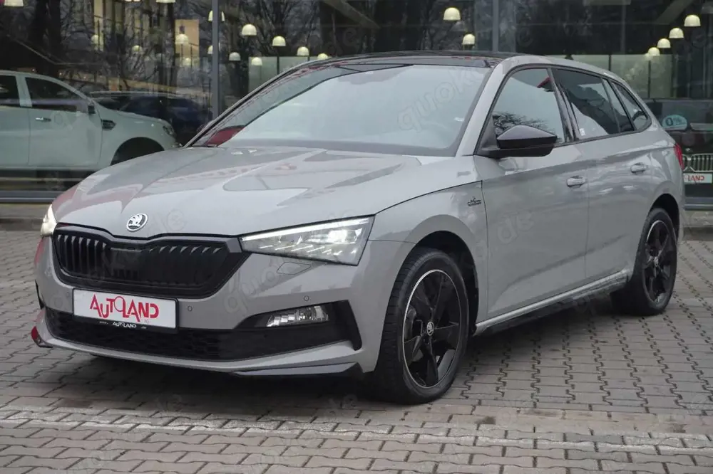 Skoda Scala 1.5 TSI DSG Monte Carlo LED Panorama ACC
