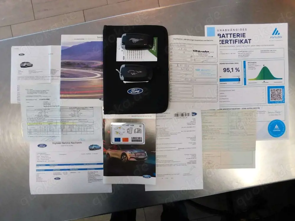 Ford Mustang Mach-E MUSTANG MACH-E Extended Range 99kWh+Pano+360+BO