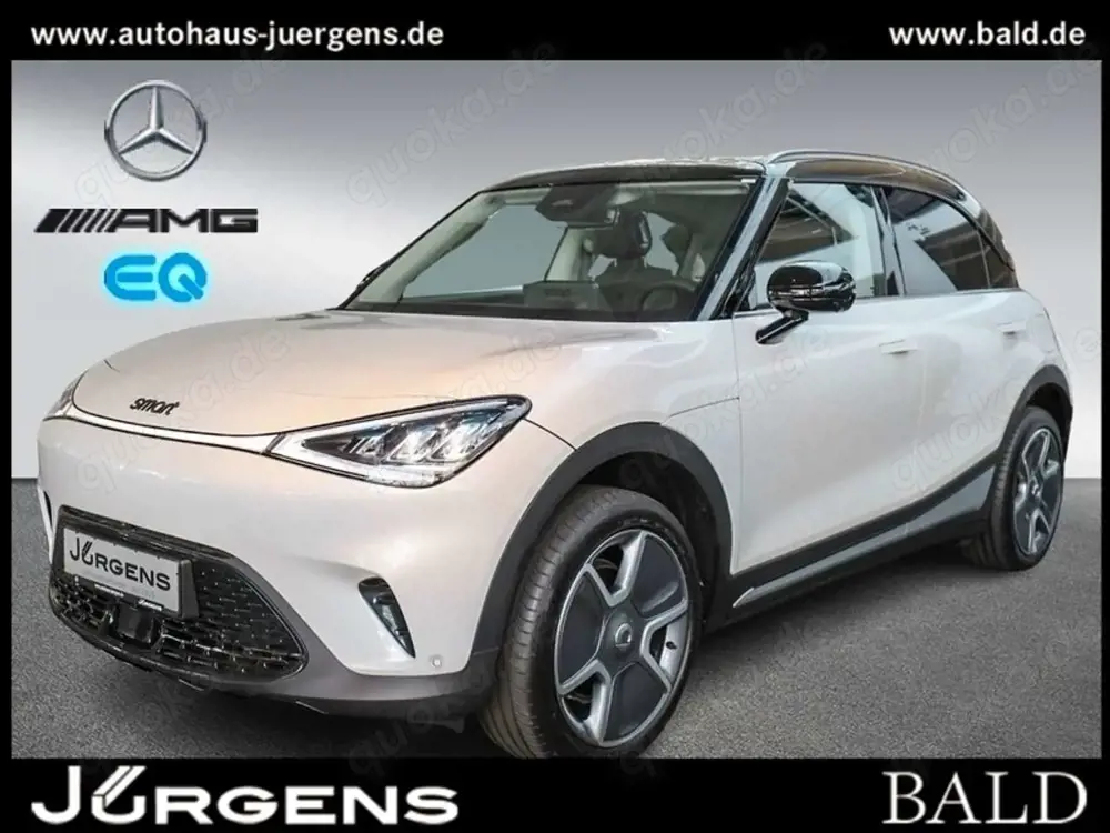 smart #1 Pro+ LED/Pano/360/Totwinkel/Sound/Memory/19'