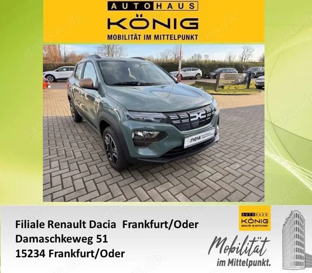 Dacia Spring Extreme 65 KLIMA NAVI KAMERA