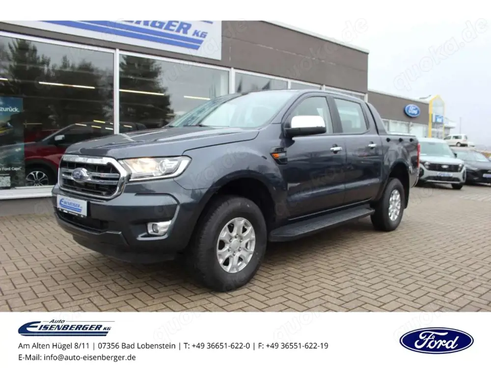 Ford Ranger XLT Doppelkabine 4x4 AHK DAB