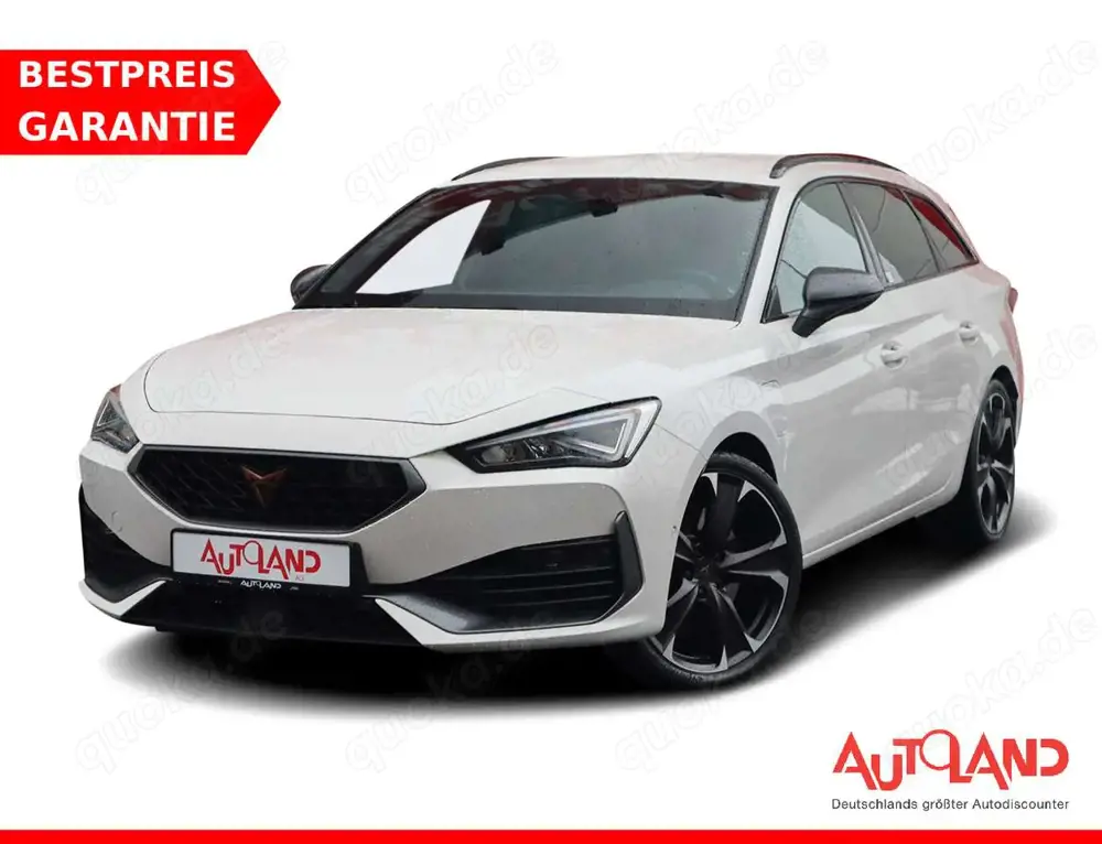 CUPRA Leon ST 1.4 TSI DSG Hybrid VZ LED Navi DAB ACC