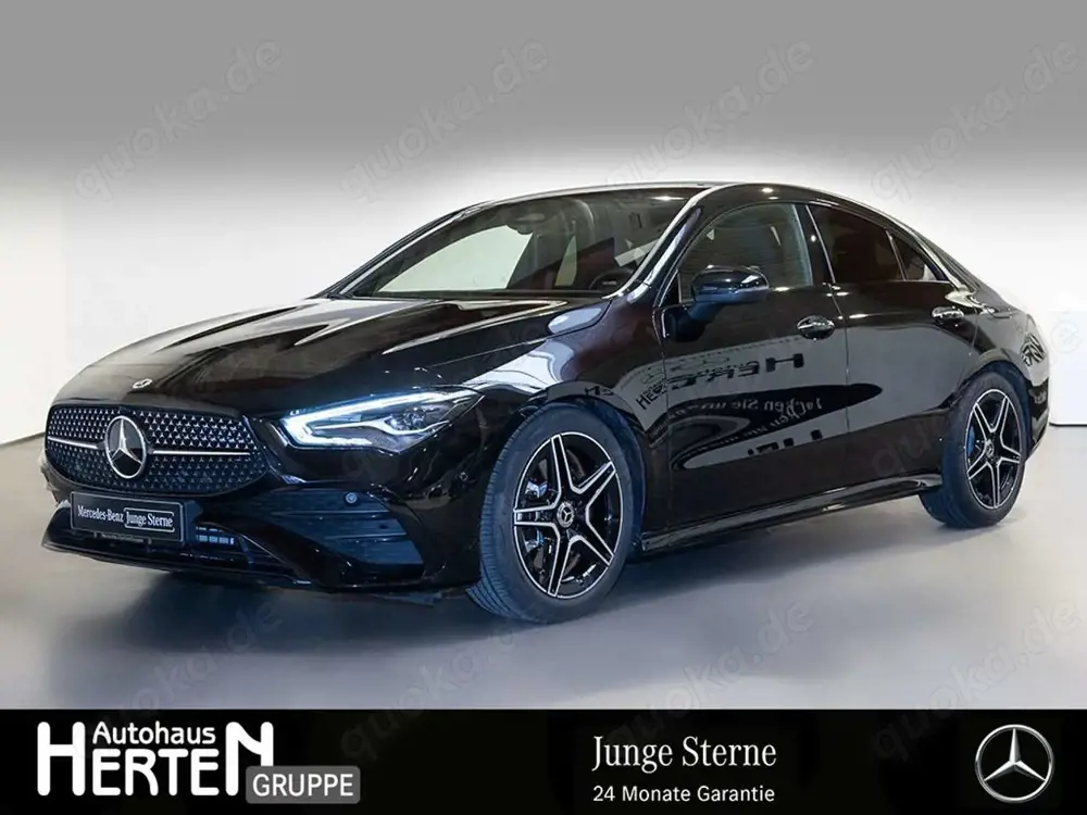 Mercedes-Benz CLA 200 +AMG ADVANCED+NIGHT-PAKET+KAMERA+WINTERP