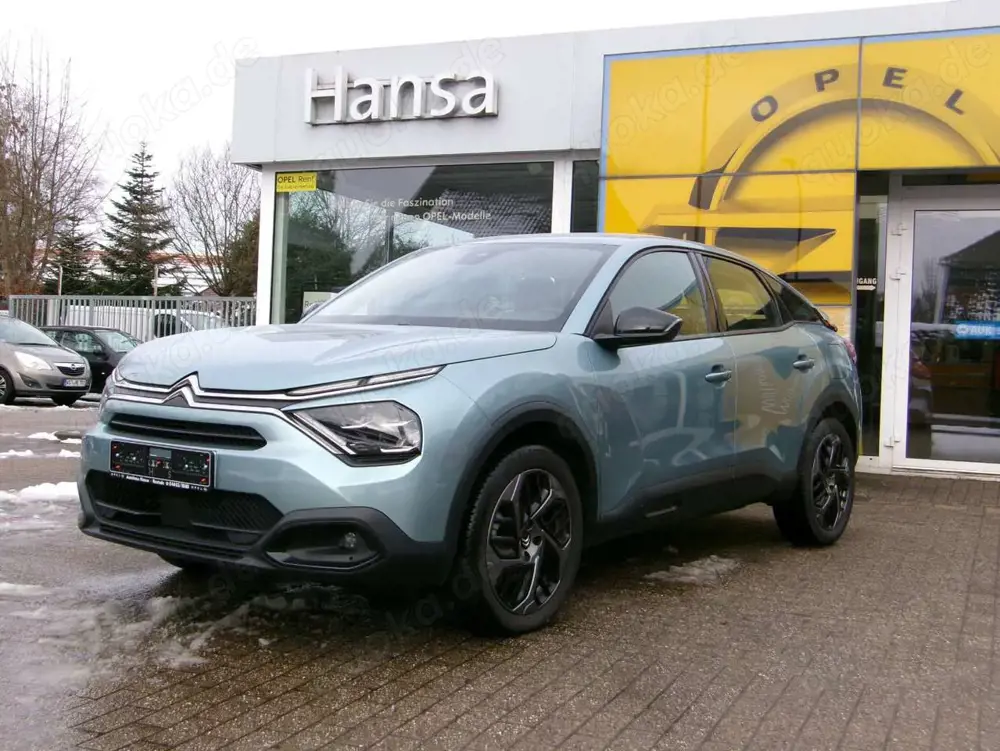 Citroen C4 Plus Klima Kamera SHZ FHZ LHZ