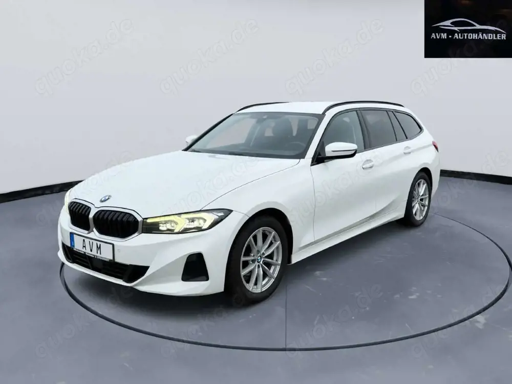 BMW 318 d Touring, Automatik,LED,AHK,Carplay,Widescreen