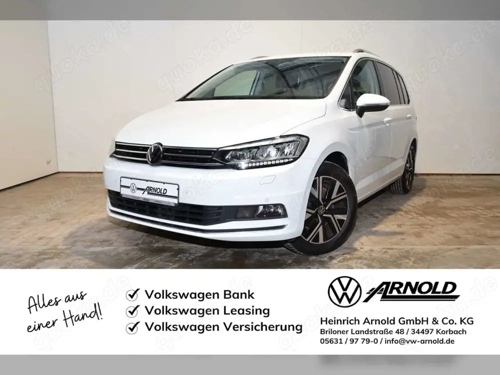 Volkswagen Touran TSI Highline LED - Navi