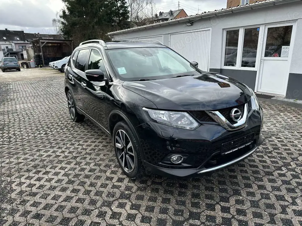 Nissan X-Trail Acenta - TÜV 1/28, 360*, Garantie 1/26, AHK